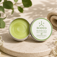 BODYD Recovery Balm – Eucalyptus Mint