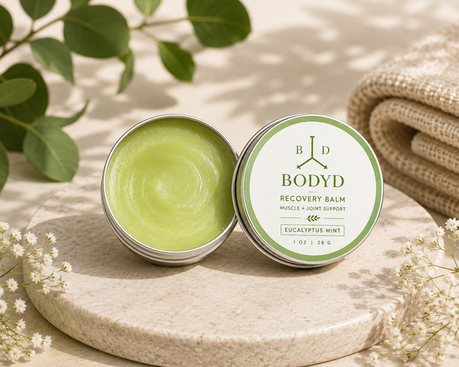 BODYD Recovery Balm – Eucalyptus Mint
