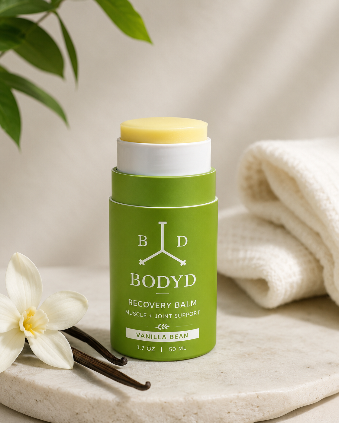 BODYD Recovery Balm – Vanilla Bean