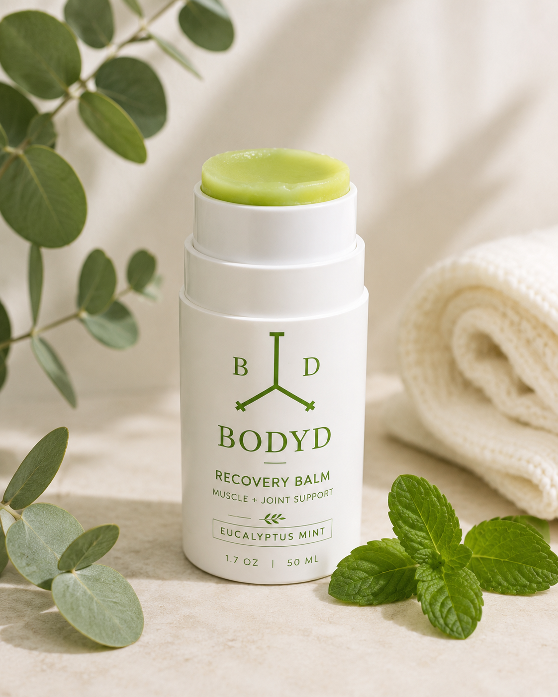 BODYD Recovery Balm – Eucalyptus Mint