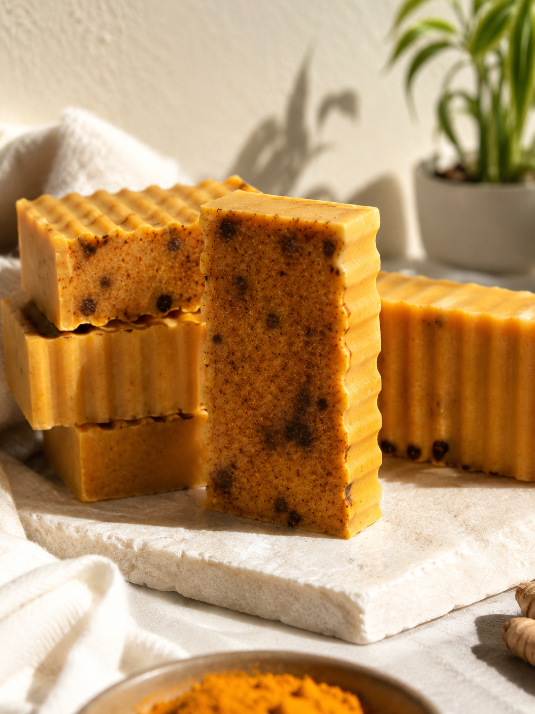 BODYD Turmeric + Manuka Honey Goat Milk Soap