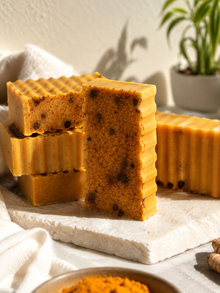 BODYD Turmeric + Manuka Honey Goat Milk Soap