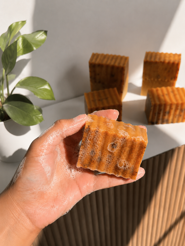 BODYD Turmeric + Manuka Honey Goat Milk Soap