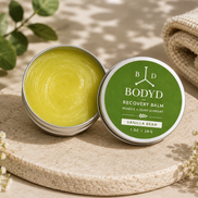 BODYD Recovery Balm – Vanilla Bean