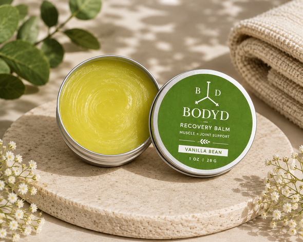 BODYD Recovery Balm – Vanilla Bean